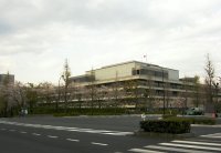 Главное здание Токийского отделения Национальной парламентской библиотеки Японии
